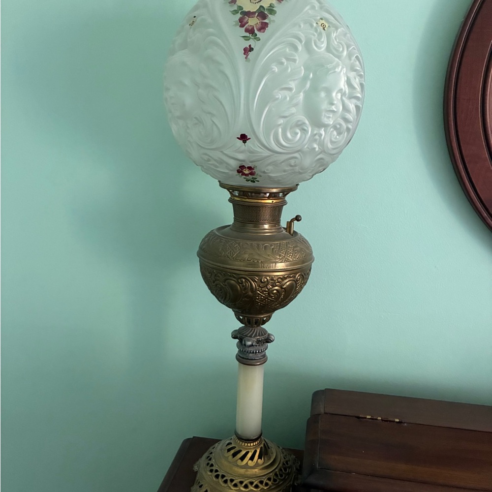 Antique Gas Lamp